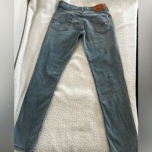 Levi's 511 Light Blue Jeans 29 Waist